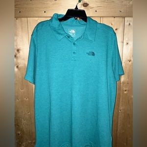 North Face polo shirt
